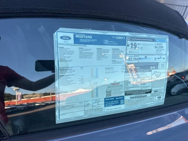 2025 Ford Mustang GT Premium