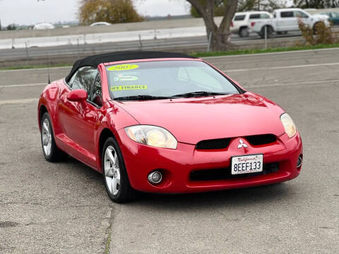 2007 Mitsubishi Eclipse Spyder GT