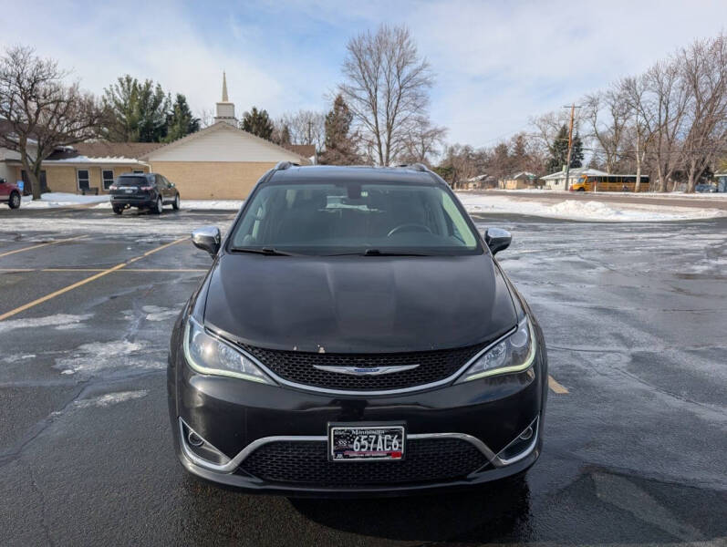 2018 Chrysler Pacifica Limited
