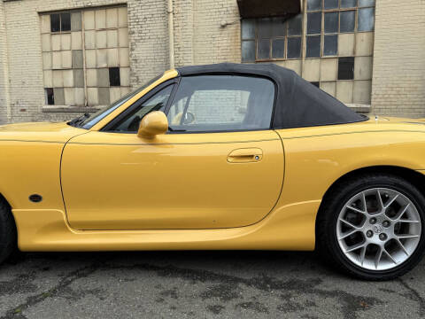 2002 Mazda MX-5 Miata SE