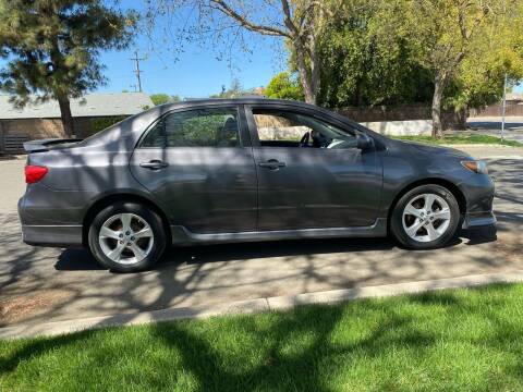 2012 Toyota Corolla for sale at Gold Rush Auto Wholesale in Sanger CA