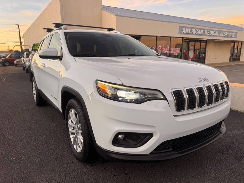 2019 Jeep Cherokee Latitude