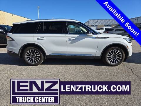 2021 Lincoln Aviator for sale at LENZ TRUCK CENTER in Fond Du Lac WI