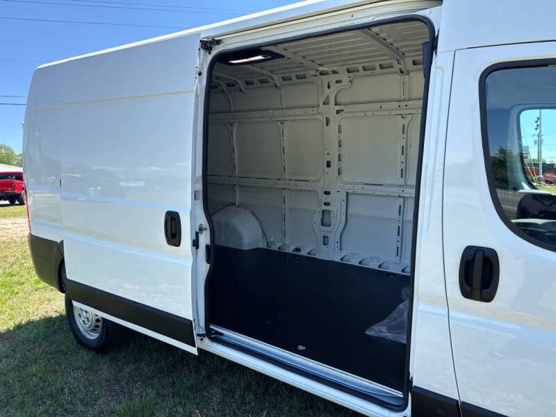 2026 RAM ProMaster