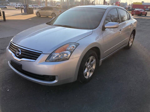 2009 Nissan Altima for sale at JE Auto Sales LLC in Indianapolis IN