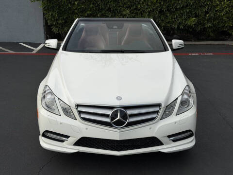 2012 Mercedes-Benz E-Class E 550