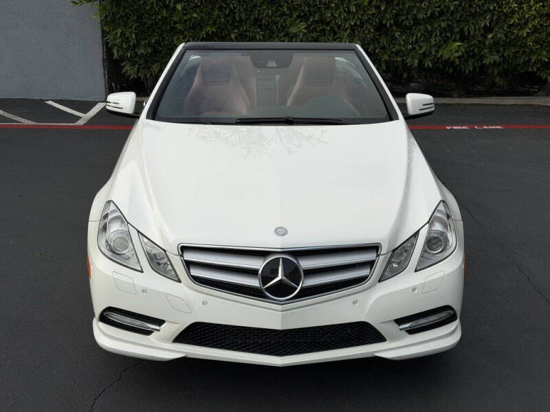 2012 Mercedes-Benz E-Class E 550