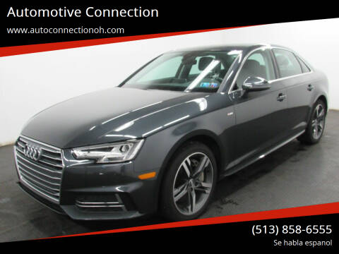 2017 Audi A4 for sale at Automotive Connection in Fairfield OH