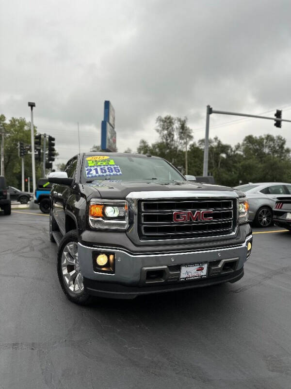 2015 GMC Sierra 1500 for sale at Auto Land Inc in Crest Hill IL