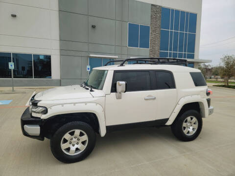 2012 Toyota FJ Cruiser