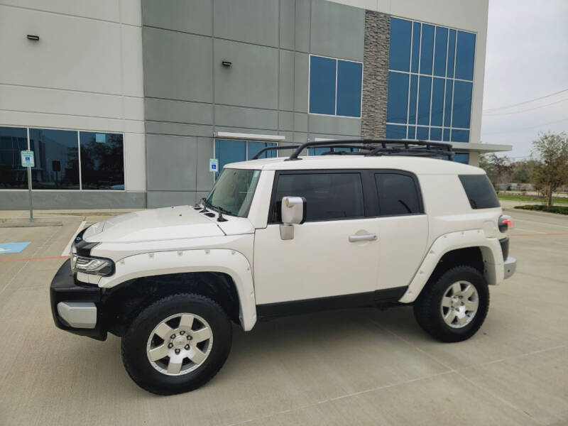 2012 Toyota FJ Cruiser
