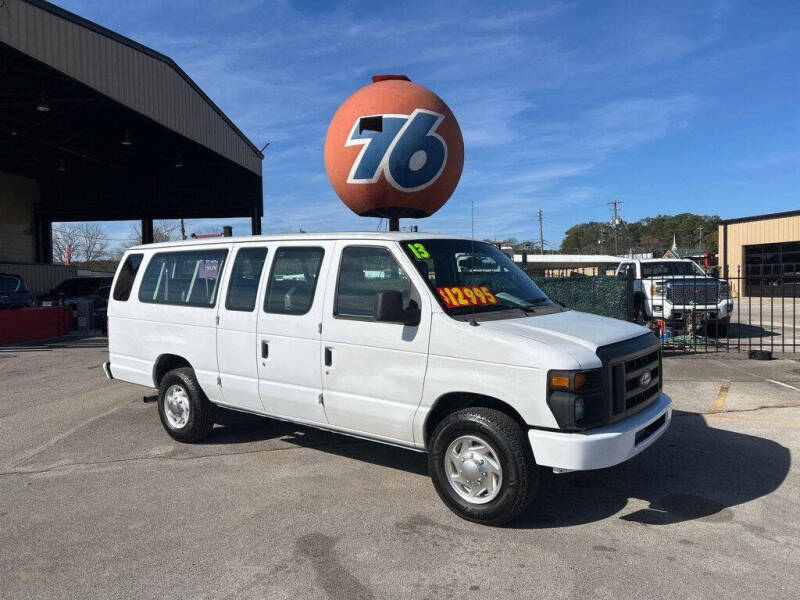 2013 Ford E-Series