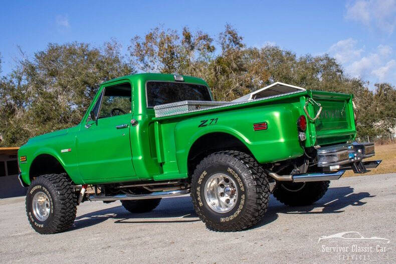 1971 Chevrolet C10