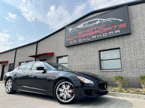 2014 Maserati Quattroporte for sale at Exotic Motorsports of Oklahoma in Edmond OK