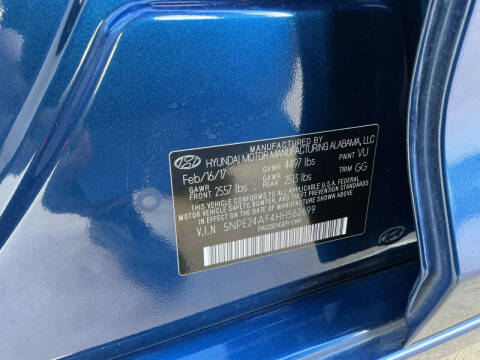 2017 Hyundai Sonata