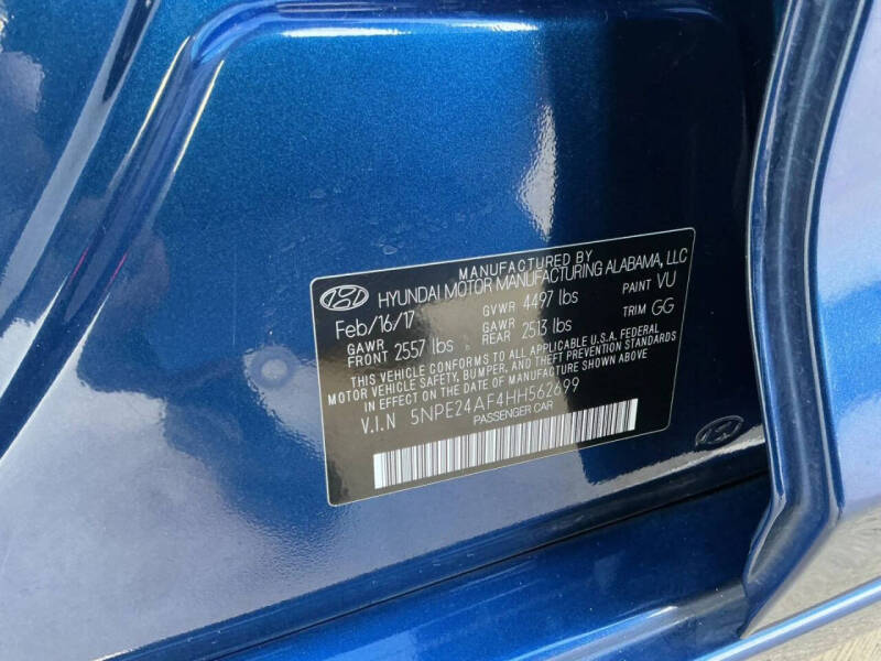 2017 Hyundai Sonata