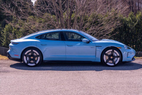 2025 Porsche Taycan GTS