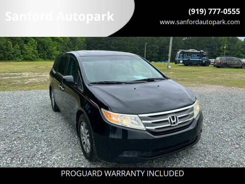 2011 Honda Odyssey for sale at Sanford Autopark in Sanford NC