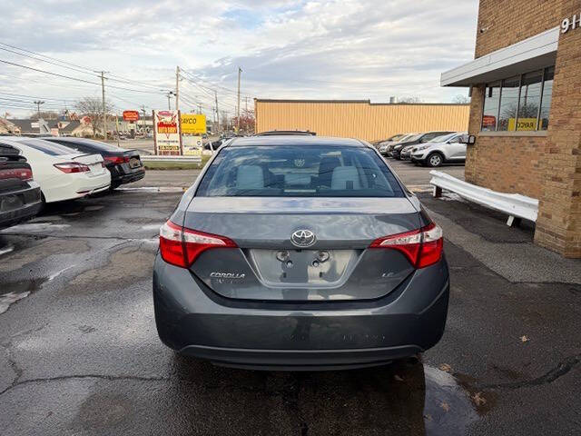2016 Toyota Corolla LE