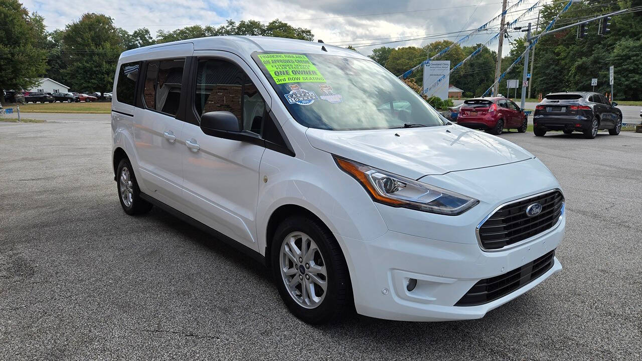 2020 Ford Transit Connect for sale at North Ridge Auto Center LLC in Madison, OH