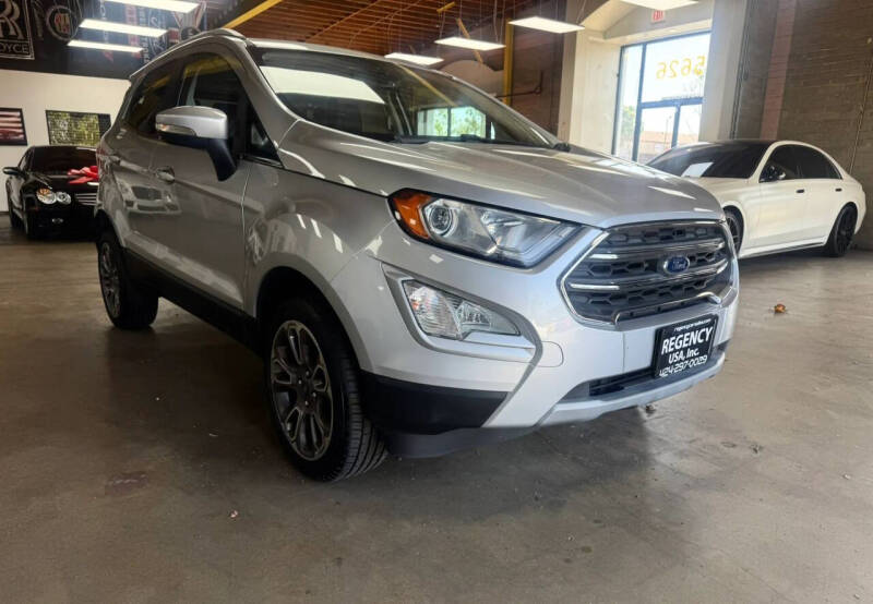 2020 Ford EcoSport Titanium