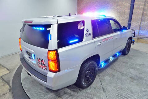 2019 Chevrolet Tahoe Police