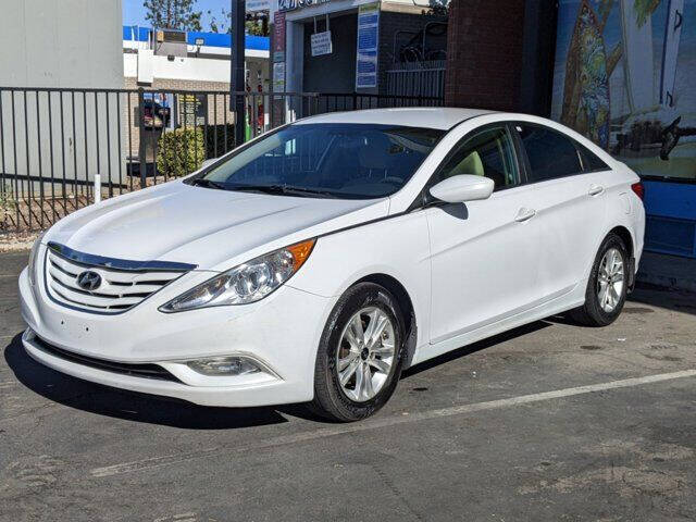 2013 Hyundai Sonata GLS