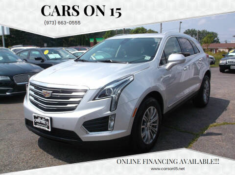 2018 Cadillac XT5 for sale at Cars On 15 in Lake Hopatcong NJ