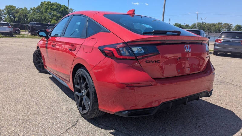 2026 Honda Civic Sport