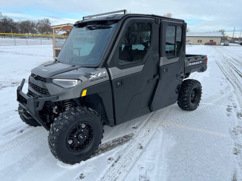 2022 Polaris Ranger Crew for sale at BISMAN AUTOWORX INC in Bismarck ND