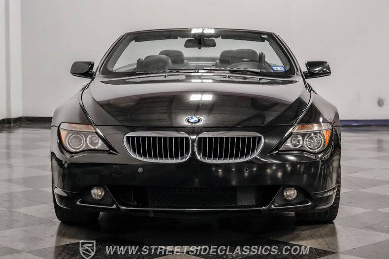 2006 BMW 6 Series 650i