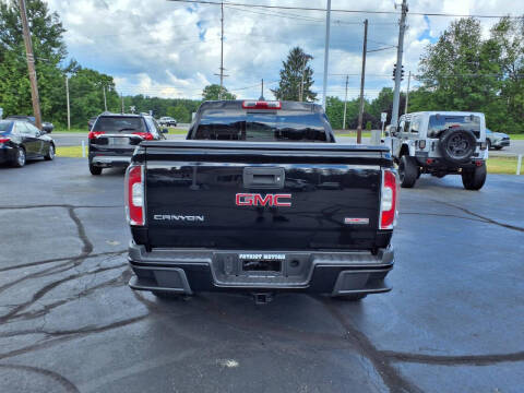 2015 GMC Canyon