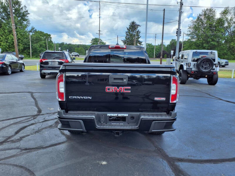 2015 GMC Canyon