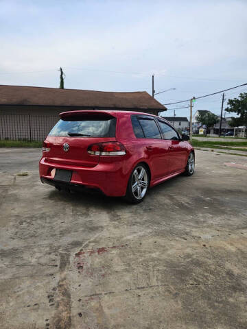 2012 Volkswagen Golf R 4Motion