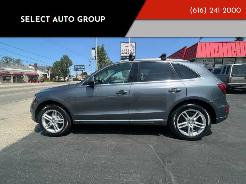 2016 Audi Q5 for sale at Select Auto Group in Wyoming MI