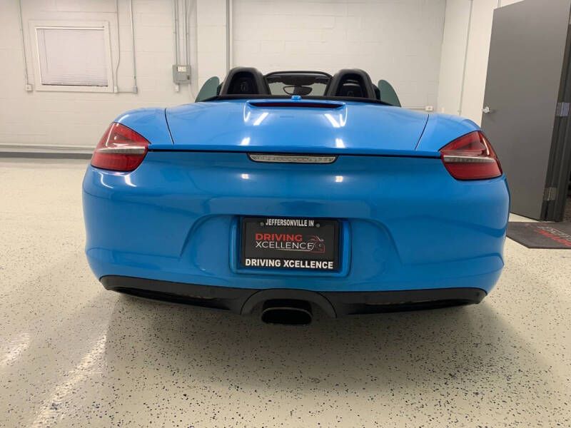 2015 Porsche Boxster