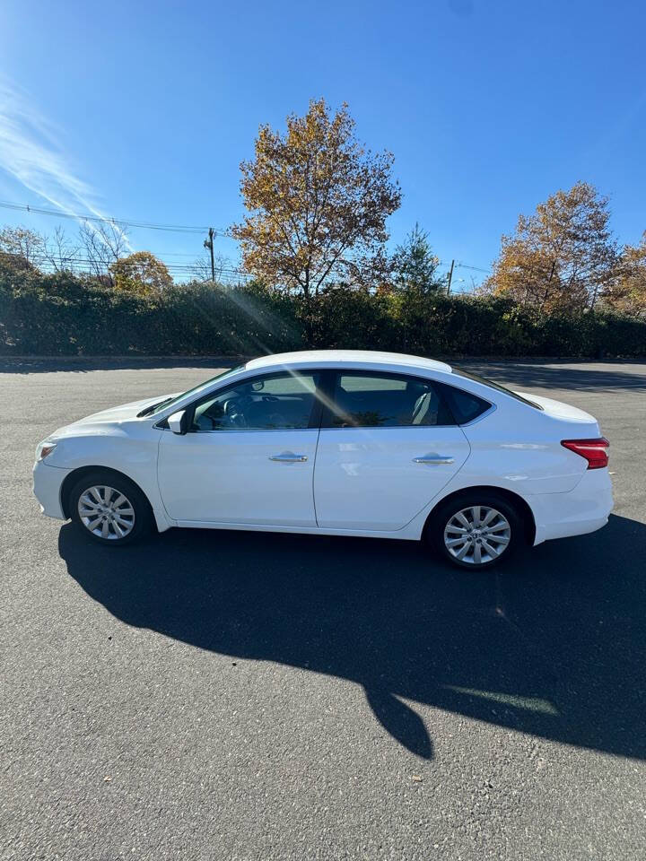 2017 Nissan Sentra for sale at Saifo Auto Sales in Delran, NJ