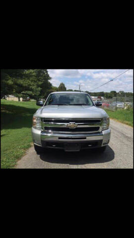 2011 Chevrolet Silverado 1500 for sale at Speed Auto Mall in Greensboro NC