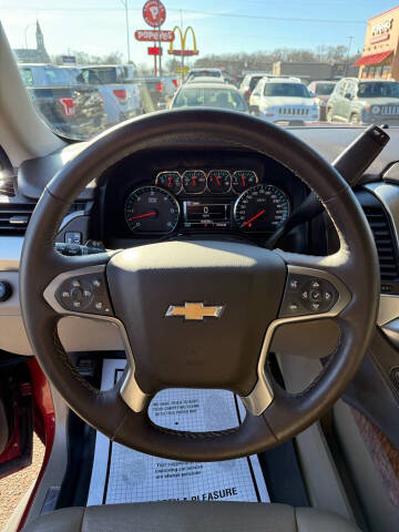 2015 Chevrolet Tahoe LTZ