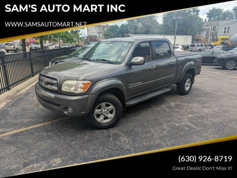 2006 Toyota Tundra for sale at SAM'S AUTO MART INC in Chicago IL