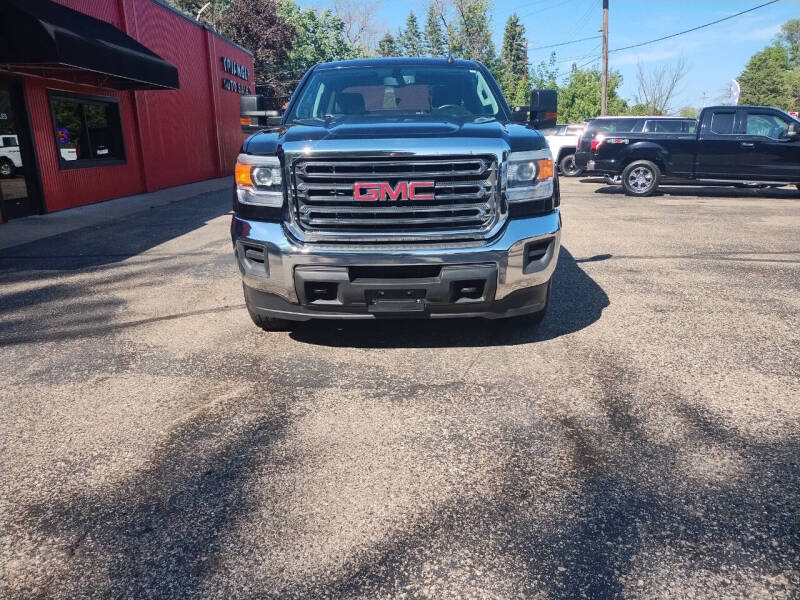 2015 GMC Sierra 2500HD SLE photo 25