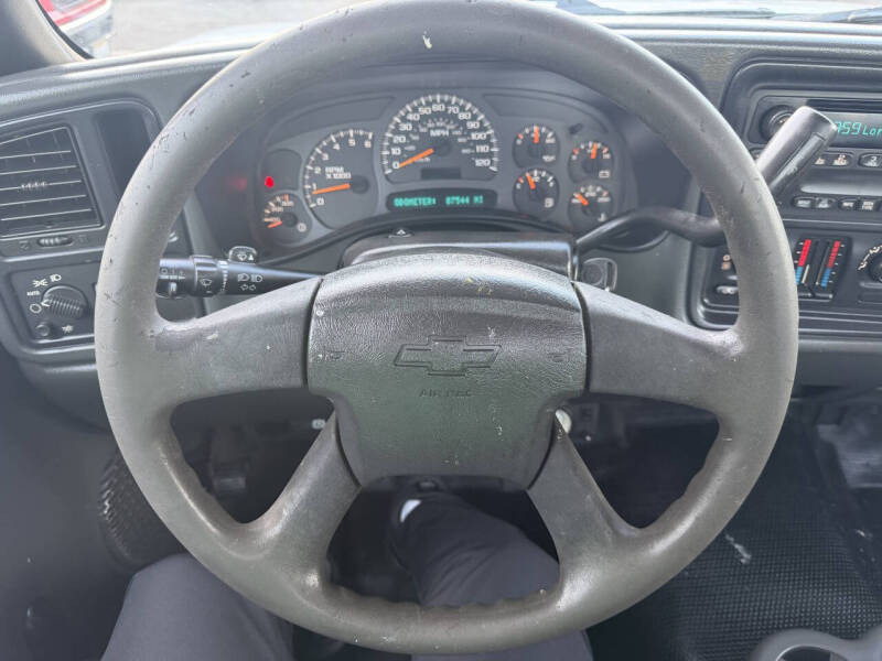 2004 Chevrolet Silverado 2500HD