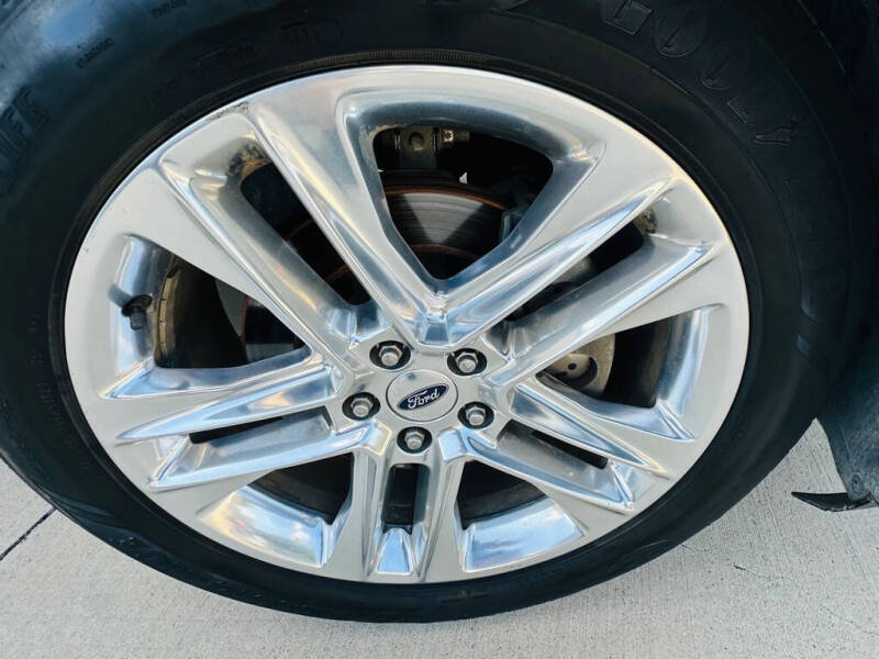 2016 Ford Explorer Limited