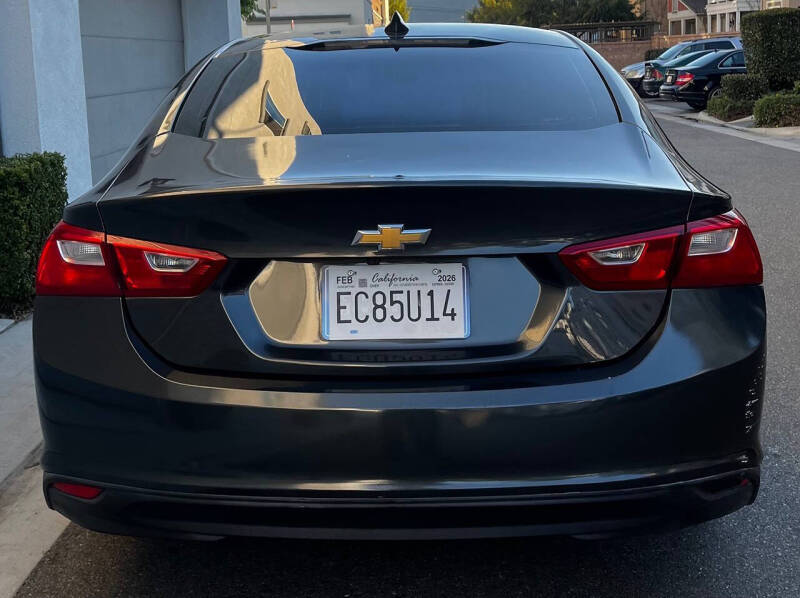 2017 Chevrolet Malibu LT