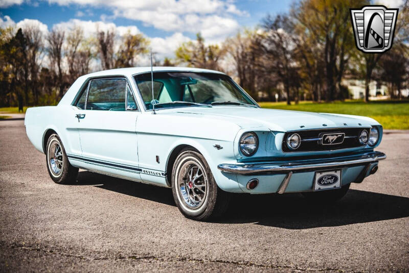 1966 Ford Mustang