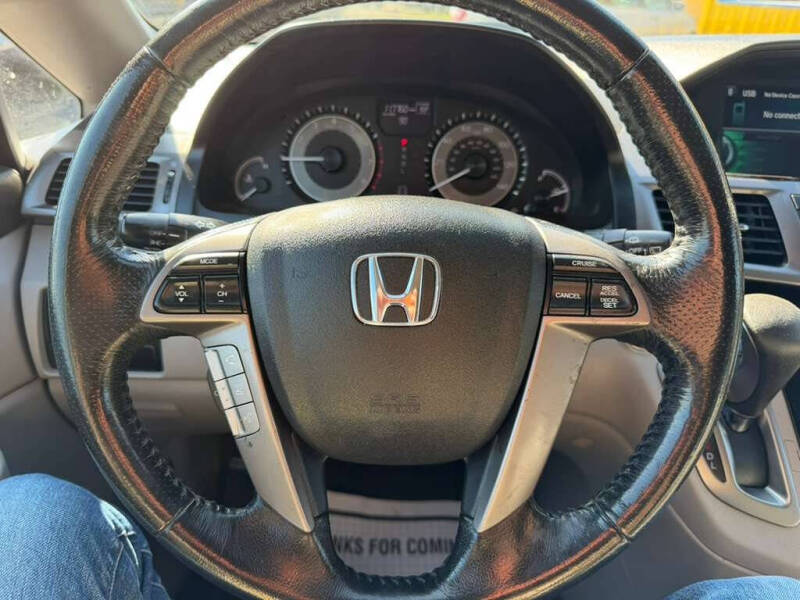 2016 Honda Odyssey EX-L w/Navi