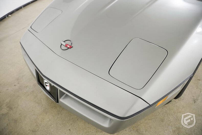 1985 Chevrolet Corvette