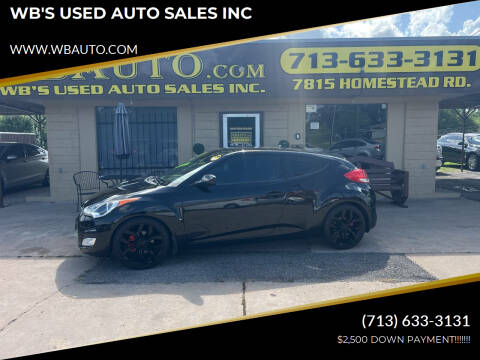 2013 Hyundai Veloster