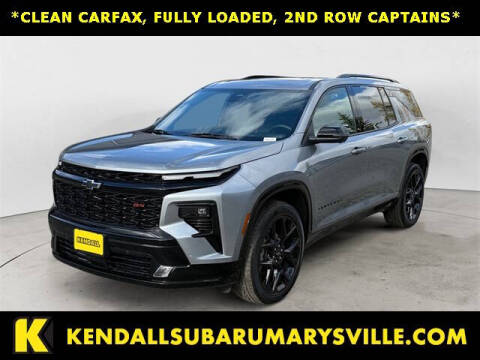 2024 Chevrolet Traverse RS