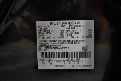 2020 Ford Explorer Police Interceptor Utility